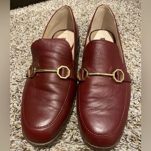 Louise eat Cie Loafers Size 9.5 Color- Cherry Brown